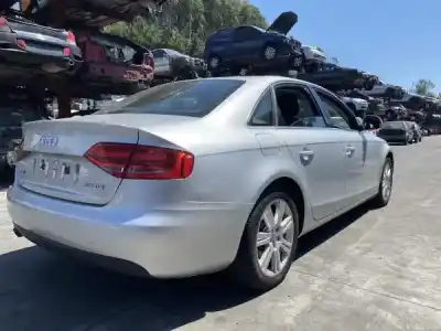 Утилизация автомобиля audi a4 b8 (8k2) 2.0 tdi quattro года 2008 питание 