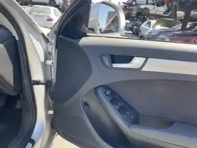 Утилизация автомобиля audi a4 b8 (8k2) 2.0 tdi quattro года 2008 питание 