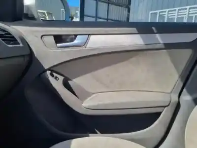 Scrapping Vehicle audi a4 (8k2, b8) 26.580 gasóleo 2008 4p of the year 2008 powered 