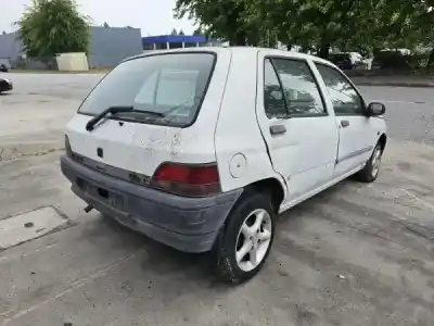 Scrapping Vehicle renault clio i (b/c57_, 5/357_) 1.2 (b/c/s572) of the year 1991 powered e5f 710