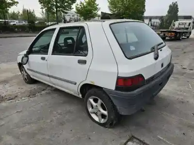 Scrapping Vehicle renault clio i (b/c57_, 5/357_) 1.2 (b/c/s572) of the year 1991 powered e5f 710