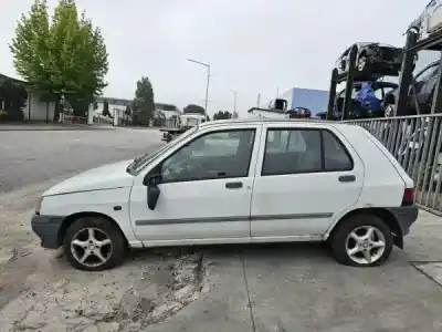 Scrapping Vehicle renault clio i (b/c57_, 5/357_) 1.2 (b/c/s572) of the year 1991 powered e5f 710