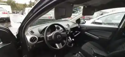 Scrapping Vehicle mazda 2 (de_, dh_) 1.3 (de3fs) of the year 2009 powered 