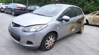 Scrapping Vehicle MAZDA 2 (DE_, DH_) 1.3 (DE3FS) of the year 2010 powered 