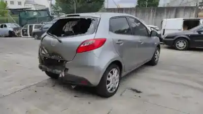 Scrapping Vehicle mazda 2 (de_, dh_) 1.3 (de3fs) of the year 2010 powered 