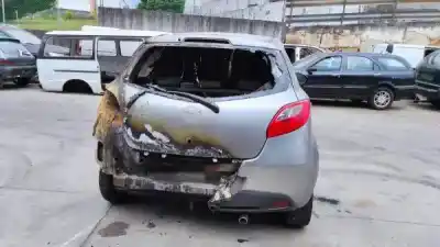 Scrapping Vehicle mazda 2 (de_, dh_) 1.3 (de3fs) of the year 2010 powered 