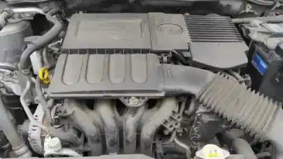 Scrapping Vehicle mazda 2 (de_, dh_) 1.3 (de3fs) of the year 2010 powered 