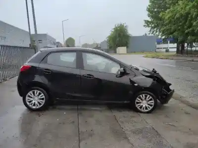 Scrapping Vehicle mazda 2 (de_, dh_) 1.3 (de3fs) of the year 2009 powered 