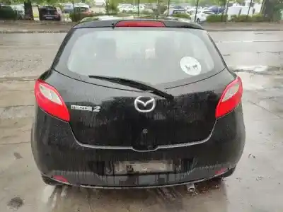 Scrapping Vehicle mazda 2 (de_, dh_) 1.3 (de3fs) of the year 2009 powered 