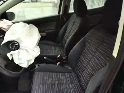 Scrapping Vehicle mazda 2 (de_, dh_) 1.3 (de3fs) of the year 2009 powered 