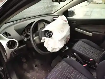 Scrapping Vehicle mazda 2 (de_, dh_) 1.3 (de3fs) of the year 2009 powered 