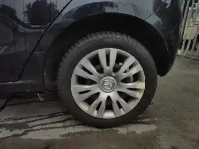 Scrapping Vehicle mazda 2 (de_, dh_) 1.3 (de3fs) of the year 2009 powered 