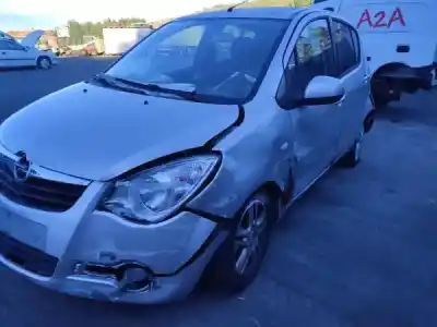 Scrapping Vehicle OPEL AGILA (B) (H08) 1.0 (F68) of the year 2011 powered K10B