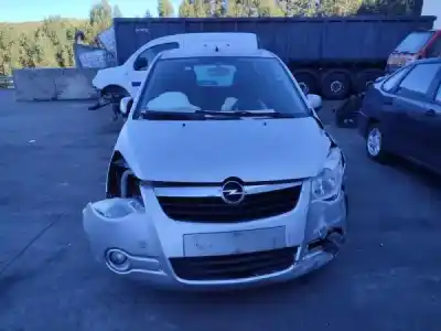 Scrapping Vehicle opel agila (b) (h08) 1.0 (f68) of the year 2011 powered k10b