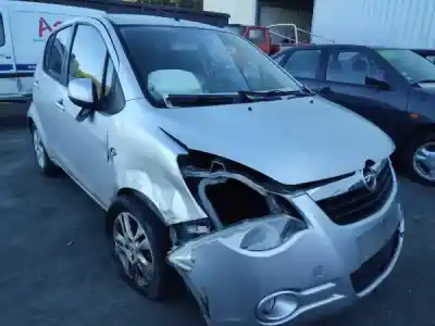 Scrapping Vehicle opel agila (b) (h08) 1.0 (f68) of the year 2011 powered k10b