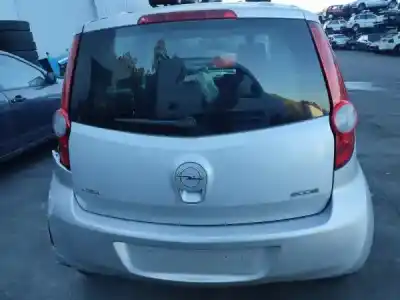 Scrapping Vehicle opel agila (b) (h08) 1.0 (f68) of the year 2011 powered k10b