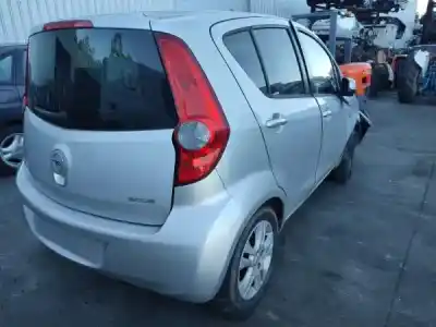 Scrapping Vehicle opel agila (b) (h08) 1.0 (f68) of the year 2011 powered k10b