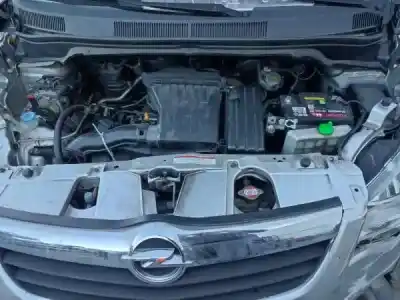 Scrapping Vehicle opel agila (b) (h08) 1.0 (f68) of the year 2011 powered k10b