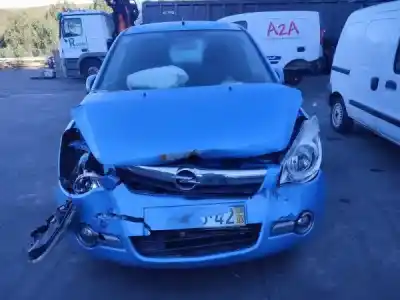 Scrapping Vehicle opel agila (b) (h08) 1.0 (f68) of the year 2008 powered k10b