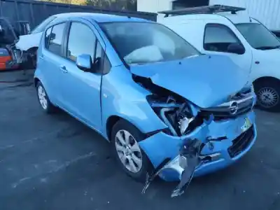Scrapping Vehicle opel agila (b) (h08) 1.0 (f68) of the year 2008 powered k10b
