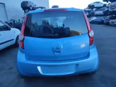 Scrapping Vehicle opel agila (b) (h08) 1.0 (f68) of the year 2008 powered k10b