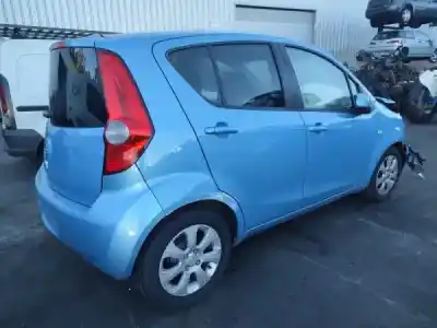 Scrapping Vehicle opel agila (b) (h08) 1.0 (f68) of the year 2008 powered k10b