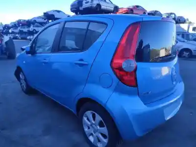 Scrapping Vehicle opel agila (b) (h08) 1.0 (f68) of the year 2008 powered k10b