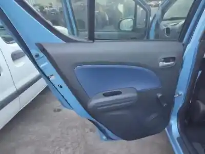 Scrapping Vehicle opel agila (b) (h08) 1.0 (f68) of the year 2008 powered k10b