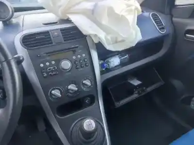 Scrapping Vehicle opel agila (b) (h08) 1.0 (f68) of the year 2008 powered k10b