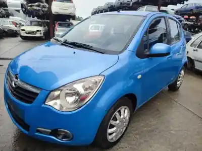 Scrapping Vehicle OPEL AGILA (B) (H08) 1.0 (F68) of the year 2008 powered K10B