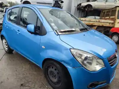 Scrapping Vehicle opel agila (b) (h08) 1.0 (f68) of the year 2008 powered k10b