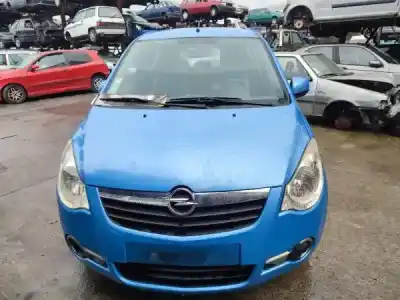 Scrapping Vehicle opel agila (b) (h08) 1.0 (f68) of the year 2008 powered k10b