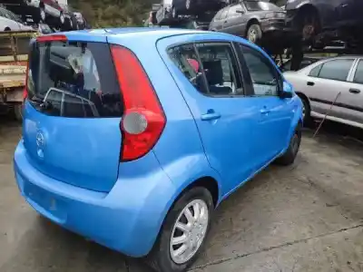 Scrapping Vehicle opel agila (b) (h08) 1.0 (f68) of the year 2008 powered k10b