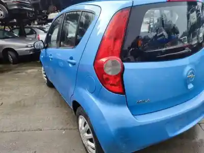 Scrapping Vehicle opel agila (b) (h08) 1.0 (f68) of the year 2008 powered k10b