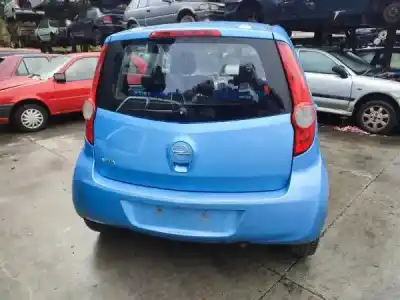 Scrapping Vehicle opel agila (b) (h08) 1.0 (f68) of the year 2008 powered k10b