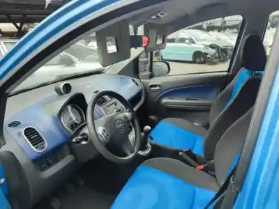 Scrapping Vehicle opel agila (b) (h08) 1.0 (f68) of the year 2008 powered k10b