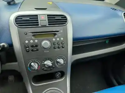 Scrapping Vehicle opel agila (b) (h08) 1.0 (f68) of the year 2008 powered k10b