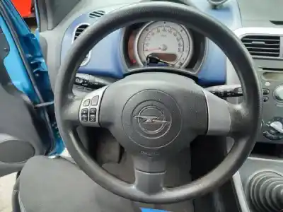 Scrapping Vehicle opel agila (b) (h08) 1.0 (f68) of the year 2008 powered k10b