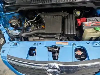 Scrapping Vehicle opel agila (b) (h08) 1.0 (f68) of the year 2008 powered k10b