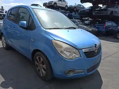 Veículo de Sucata opel agila (b) (h08) 1.2 (f68) do ano 2008 alimentado k12b