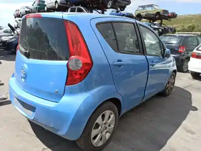 Veículo de Sucata opel agila (b) (h08) 1.2 (f68) do ano 2008 alimentado k12b