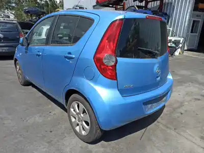 Veículo de Sucata opel agila (b) (h08) 1.2 (f68) do ano 2008 alimentado k12b