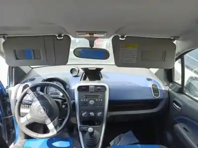 Veículo de Sucata opel agila (b) (h08) 1.2 (f68) do ano 2008 alimentado k12b