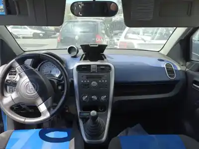 Veículo de Sucata opel agila (b) (h08) 1.2 (f68) do ano 2008 alimentado k12b