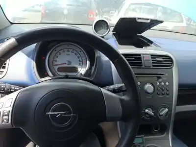 Veículo de Sucata opel agila (b) (h08) 1.2 (f68) do ano 2008 alimentado k12b