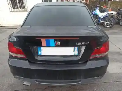 Veículo de Sucata bmw 1 coupé (e82) 120 d do ano 2008 alimentado n47 d20 a