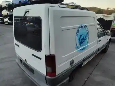 Hurda Aracı renault express furgón (f40_, g40_) 1.6 d (f404) yılın 1992 güçlü 