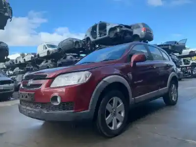 Scrapping Vehicle CHEVROLET CAPTIVA (C100, C140) 2.0 D 4WD of the year 2007 powered 