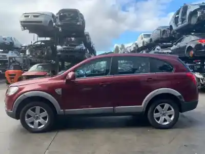 Vehicul casat chevrolet captiva (c100, c140) 2.0 d 4wd al anului 2007 alimentat 