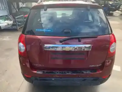Vehicul casat chevrolet captiva (c100, c140) 2.0 d 4wd al anului 2007 alimentat 